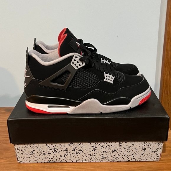 Jordan 4 og bred - Picture 3 of 4